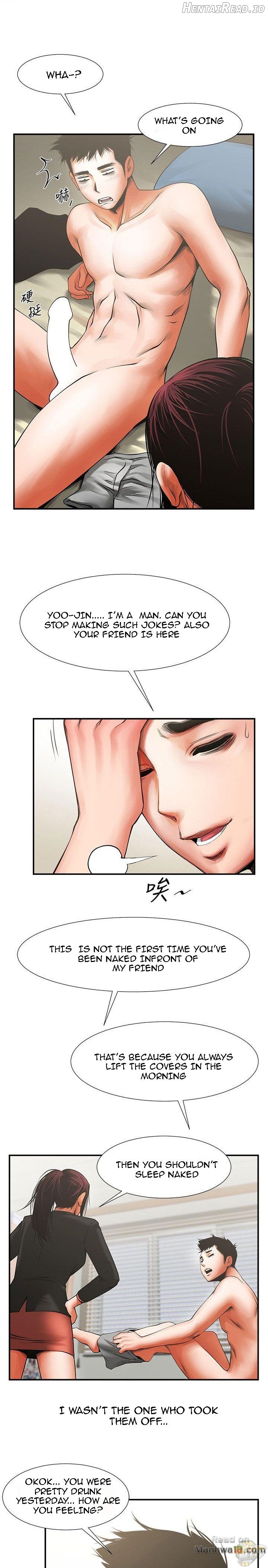 Share Girlfriend Chapter 13 - page 13