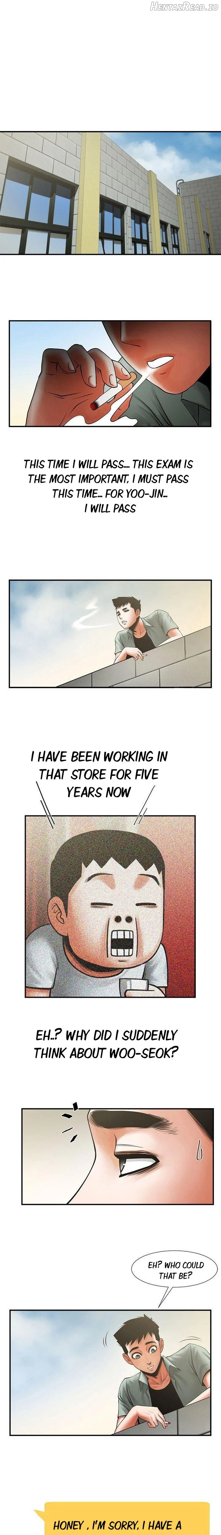 Share Girlfriend Chapter 17 - page 14