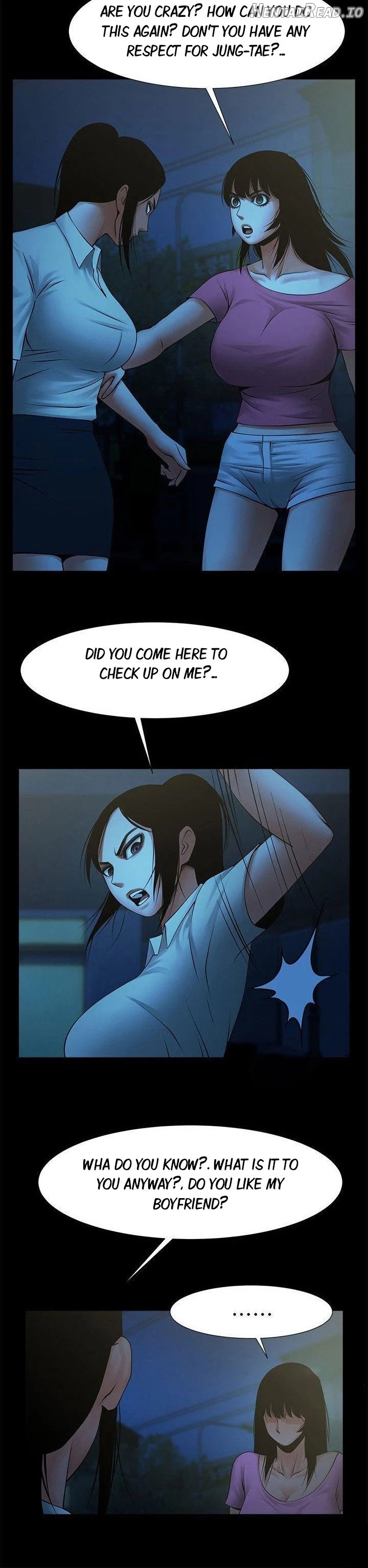 Share Girlfriend Chapter 19 - page 12