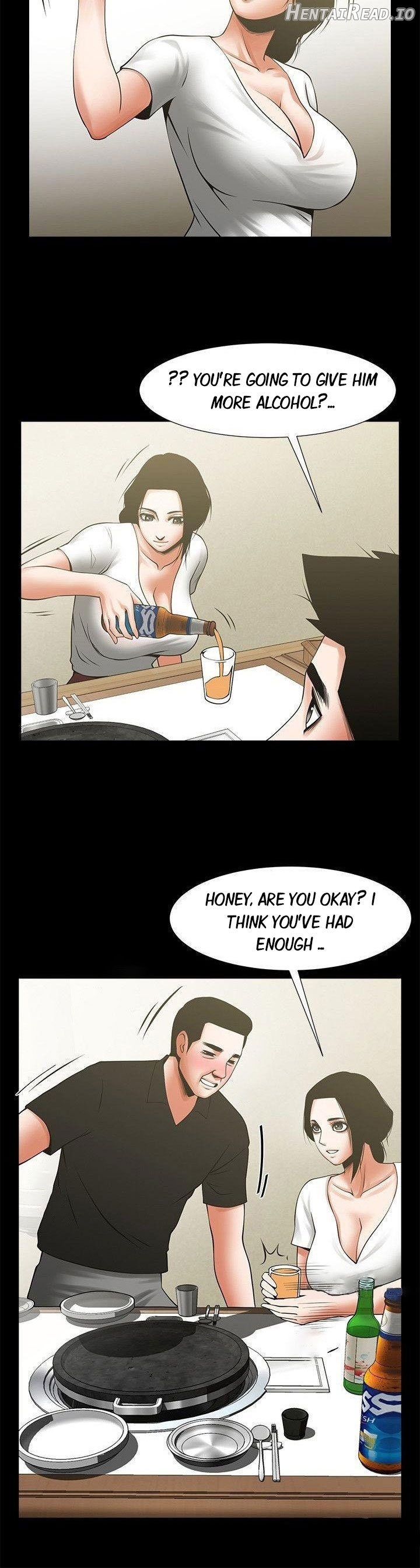 Share Girlfriend Chapter 20 - page 11