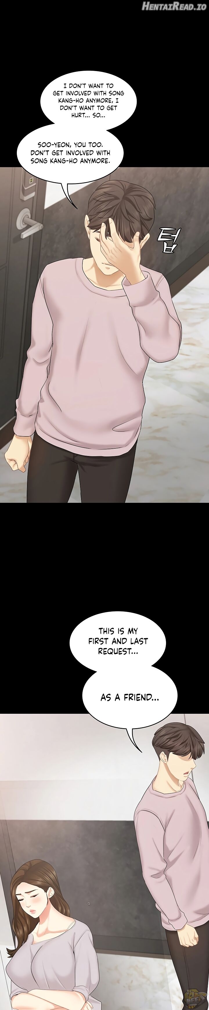 She’s My Younger Sister, But It’s Okay Chapter 28 - page 21