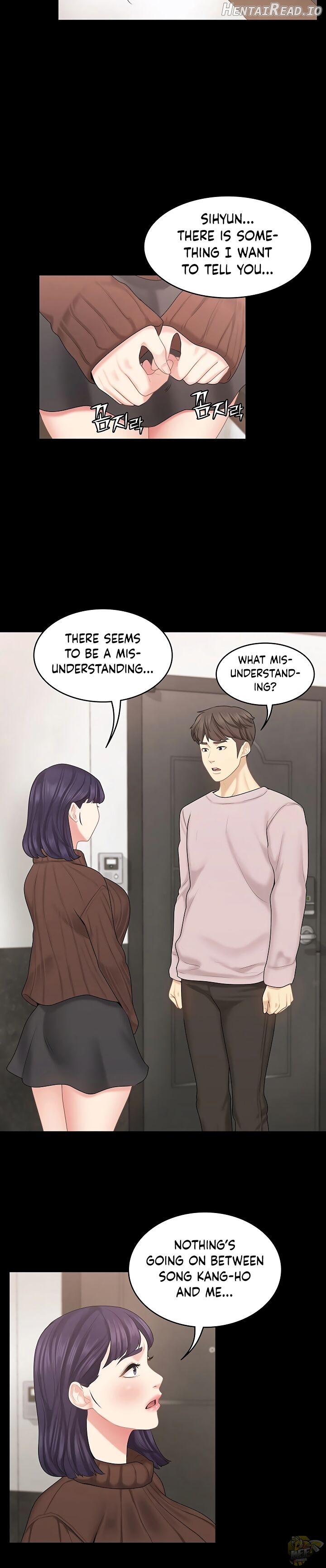 She’s My Younger Sister, But It’s Okay Chapter 28 - page 9