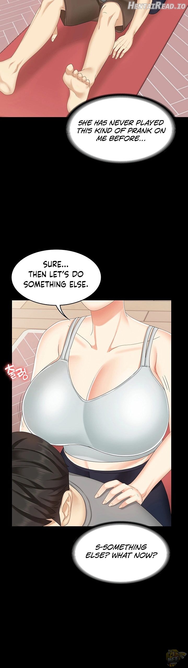 She’s My Younger Sister, But It’s Okay Chapter 5 - page 38