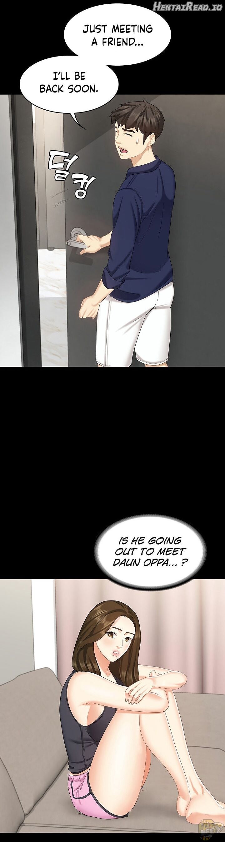 She’s My Younger Sister, But It’s Okay Chapter 6 - page 27