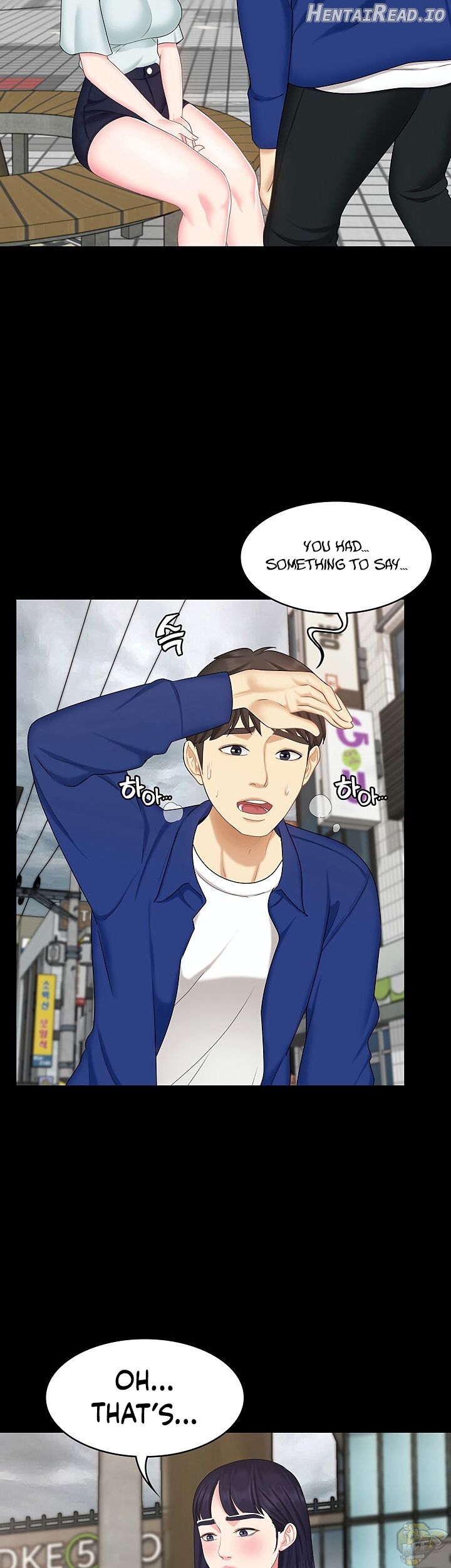 She’s My Younger Sister, But It’s Okay Chapter 10 - page 10