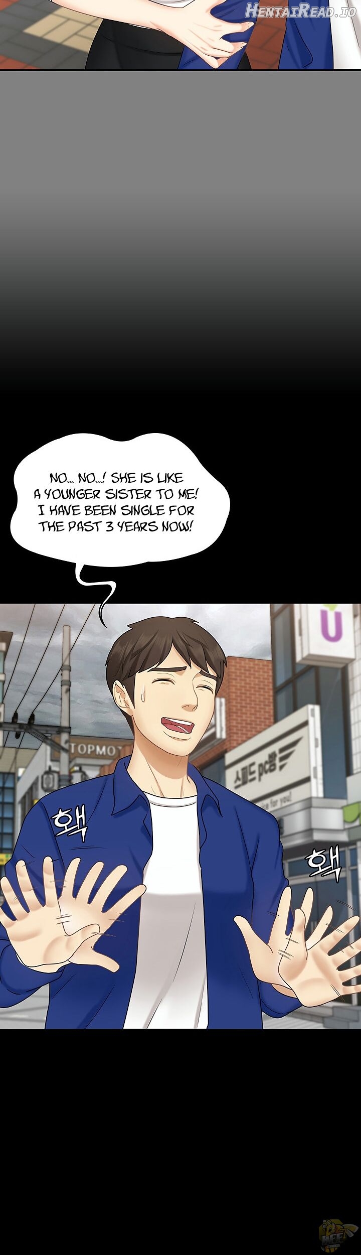 She’s My Younger Sister, But It’s Okay Chapter 10 - page 16