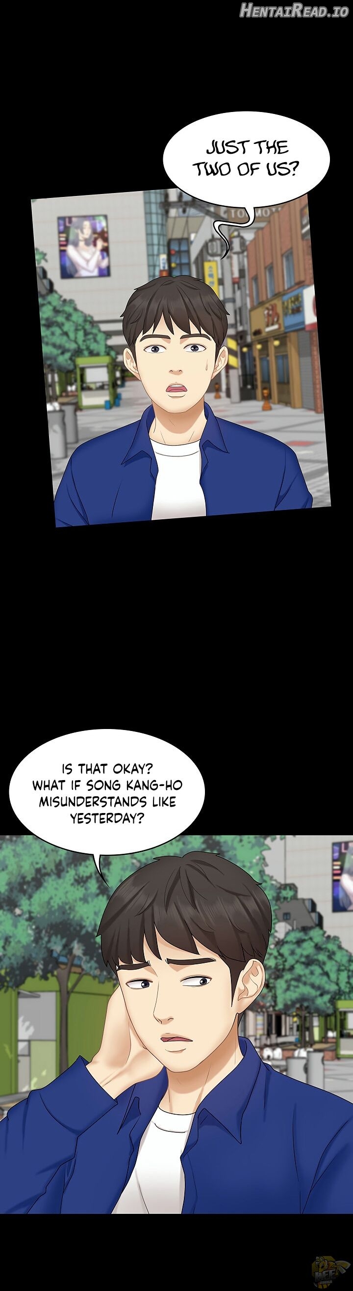 She’s My Younger Sister, But It’s Okay Chapter 10 - page 19
