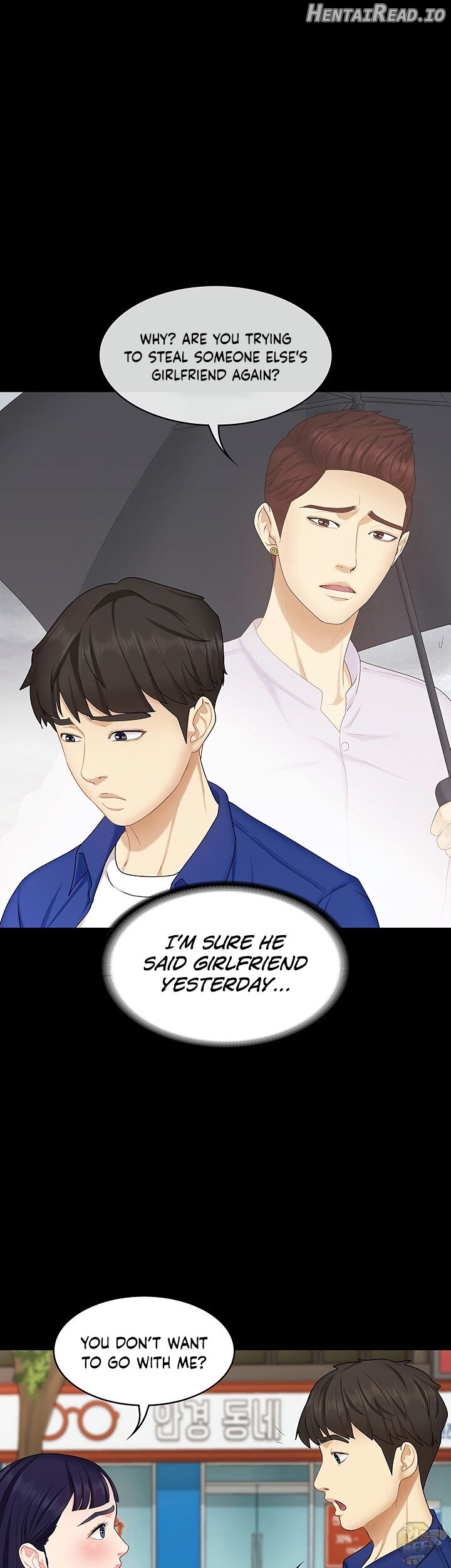 She’s My Younger Sister, But It’s Okay Chapter 10 - page 21