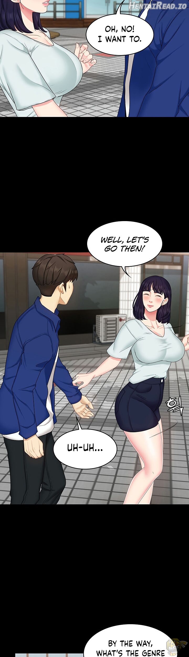 She’s My Younger Sister, But It’s Okay Chapter 10 - page 22