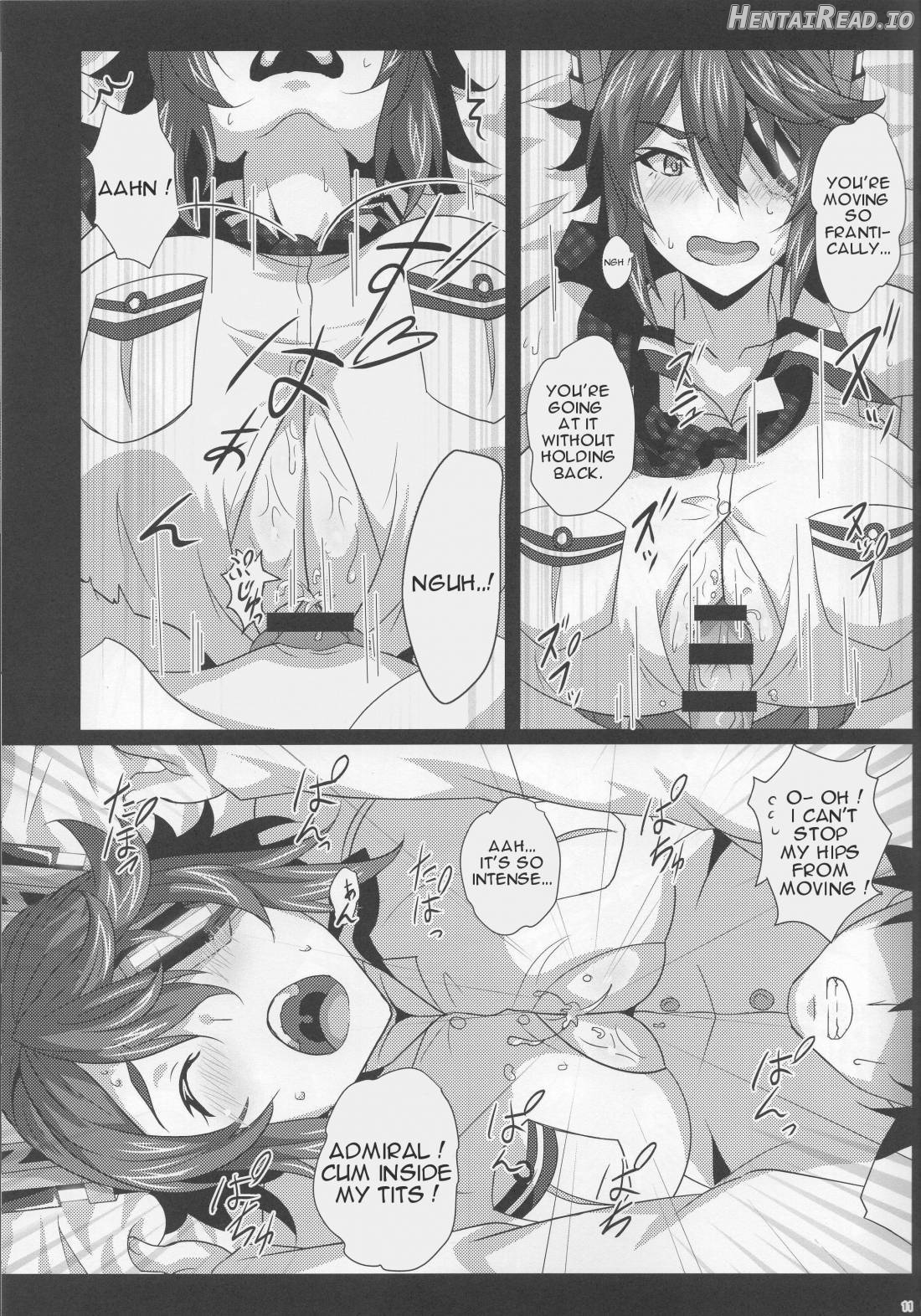 Oppai Member Paizuri Lesson Chapter 1 - page 10