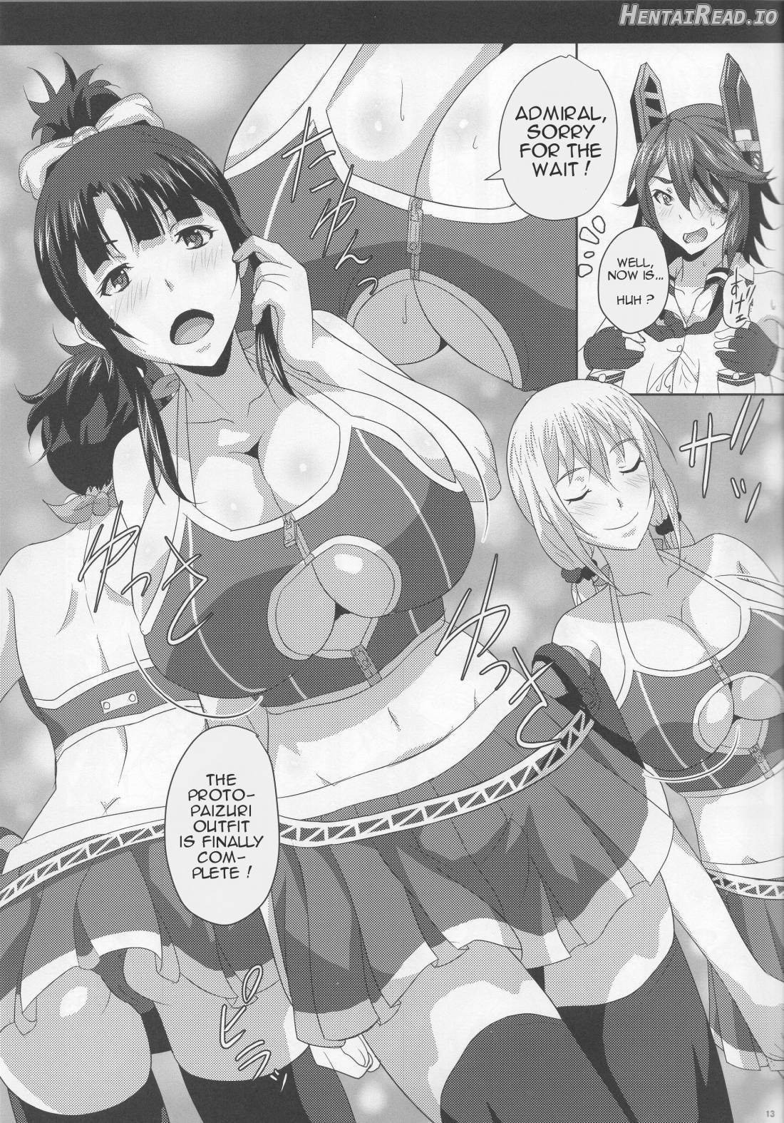 Oppai Member Paizuri Lesson Chapter 1 - page 12