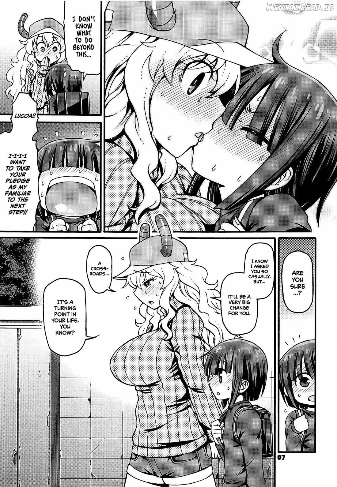 Maybe He'll Know Chapter 1 - page 5