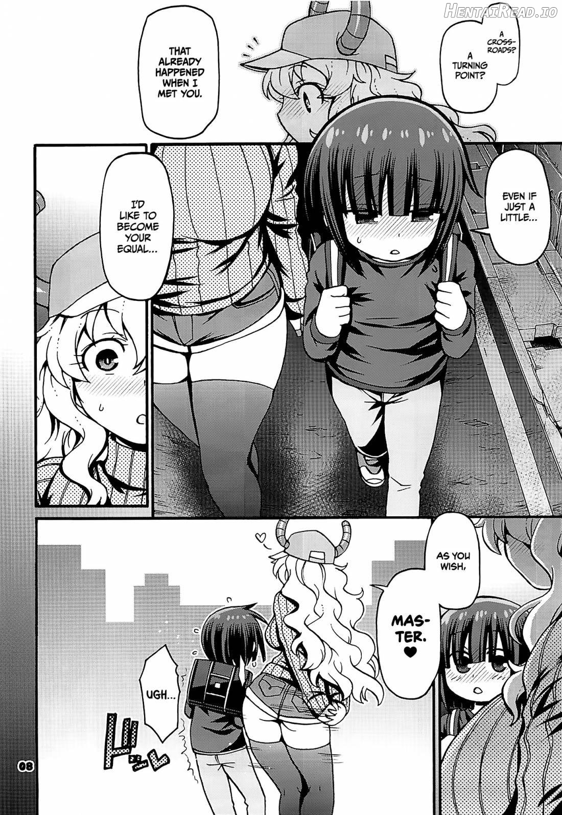 Maybe He'll Know Chapter 1 - page 6