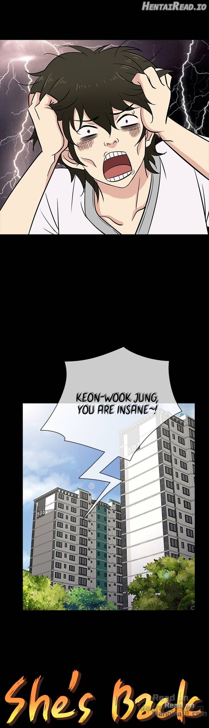 She’s Back Chapter 20 - page 11