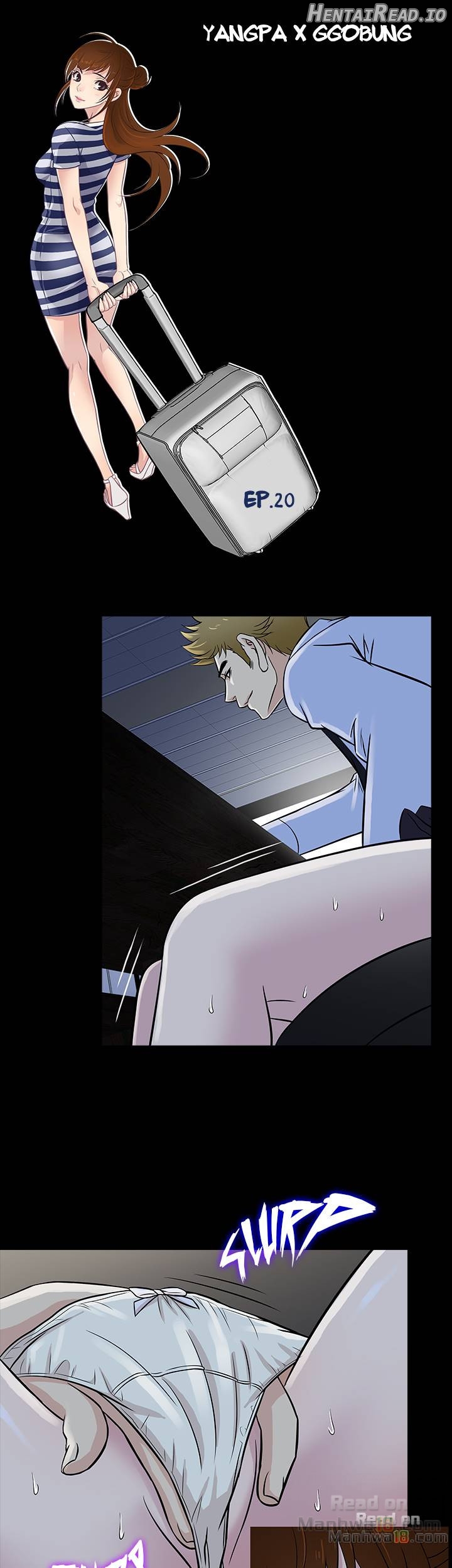 She’s Back Chapter 20 - page 12