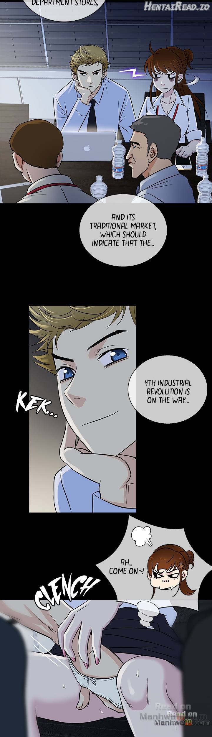 She’s Back Chapter 20 - page 14