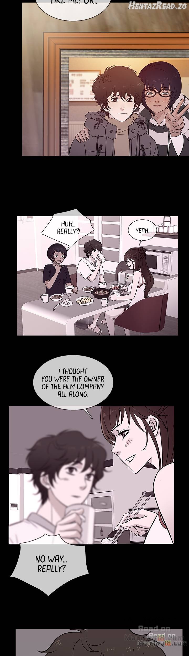 She’s Back Chapter 20 - page 17