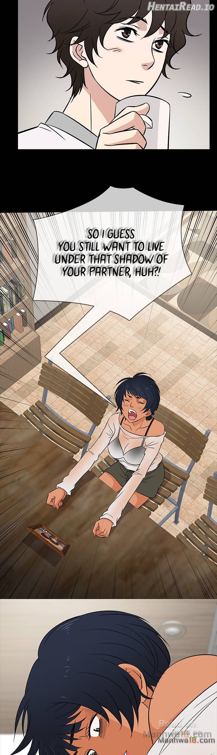 She’s Back Chapter 20 - page 18