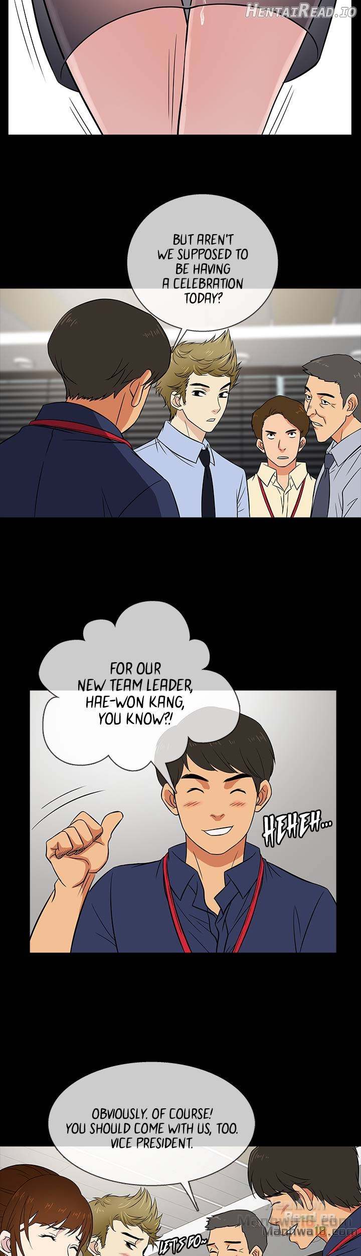 She’s Back Chapter 20 - page 22