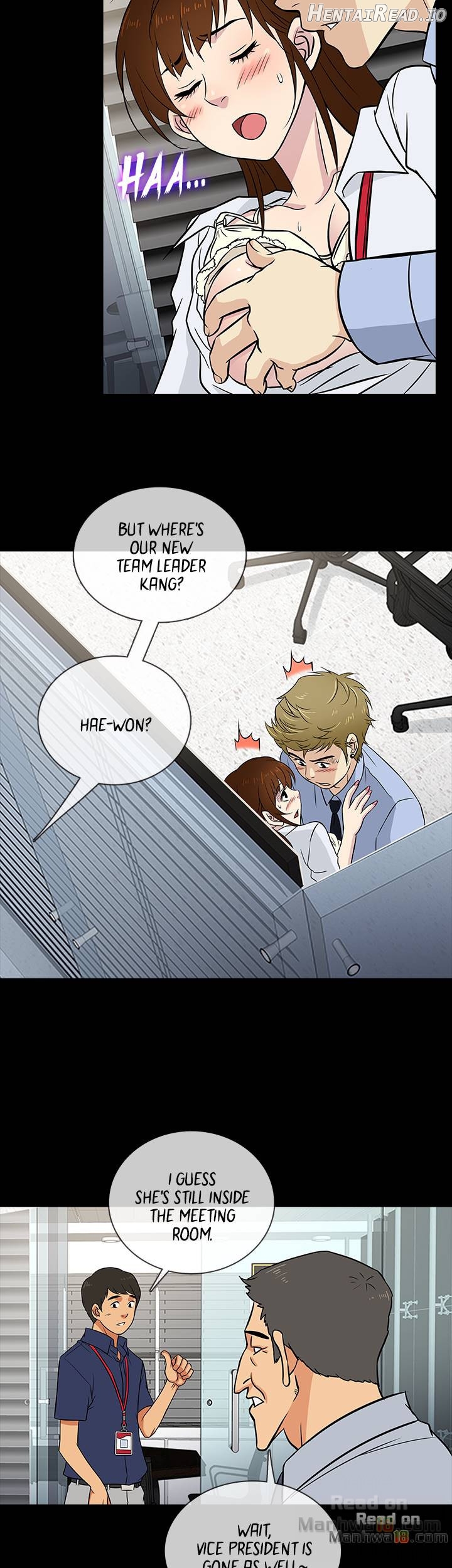She’s Back Chapter 20 - page 32