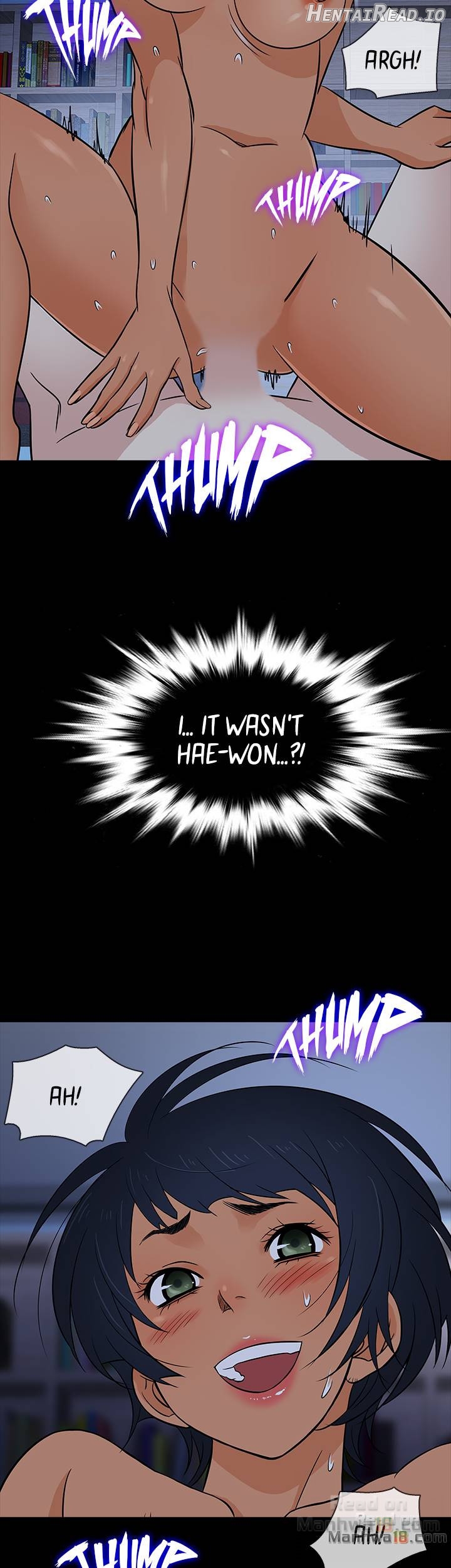 She’s Back Chapter 20 - page 9