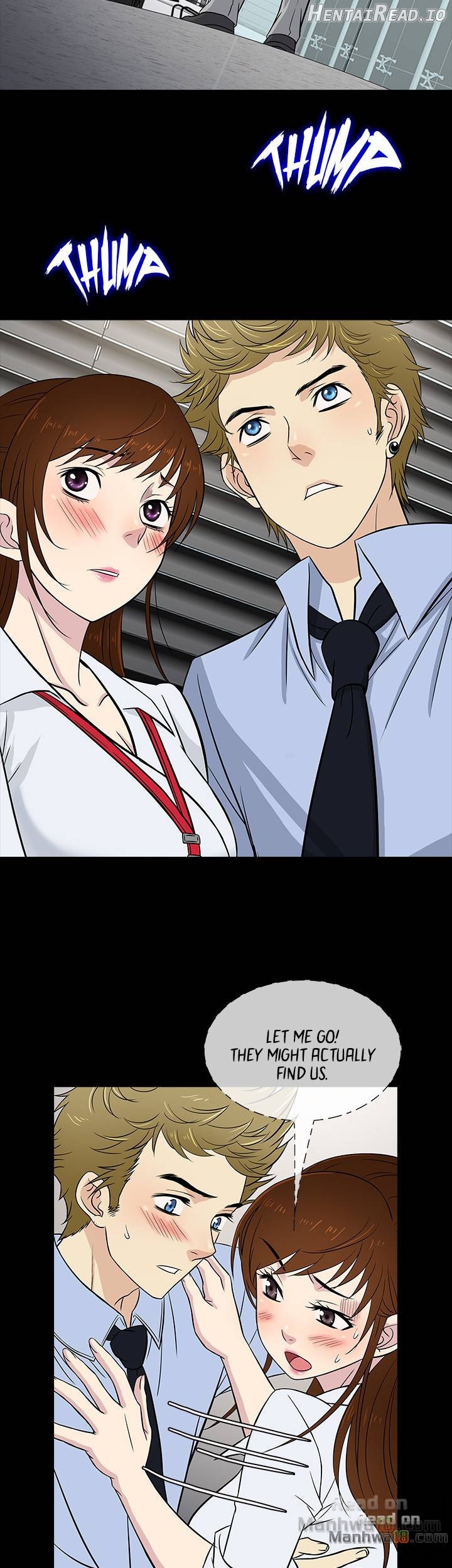 She’s Back Chapter 21 - page 3