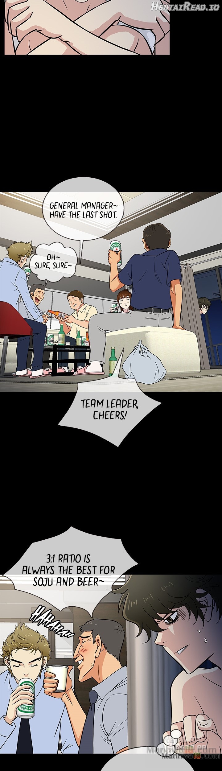 She’s Back Chapter 23 - page 2