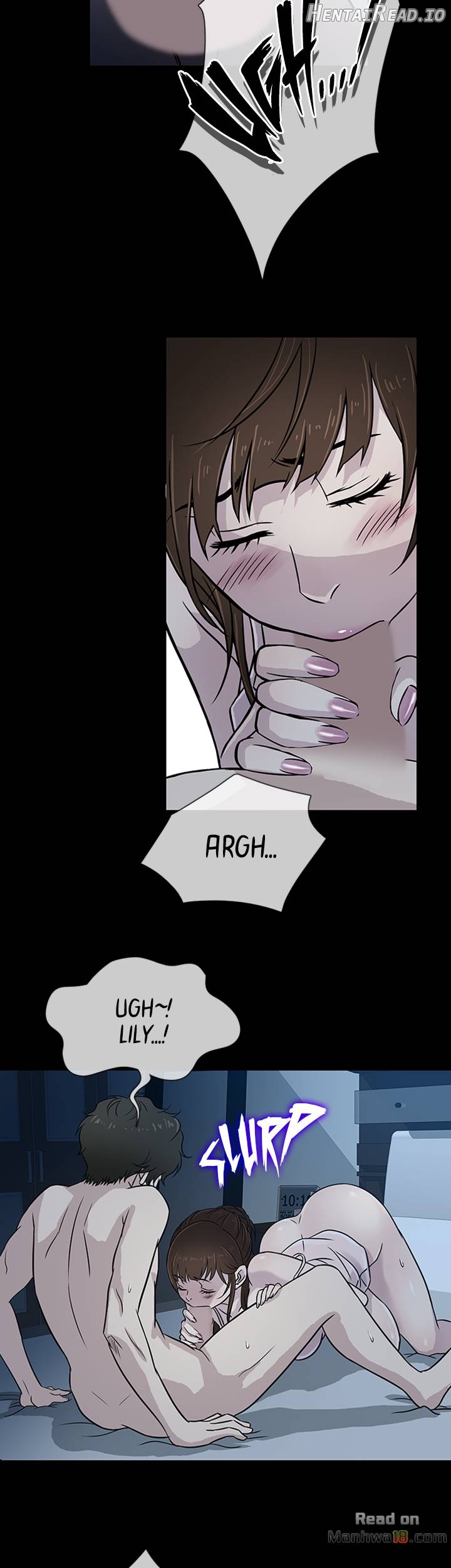 She’s Back Chapter 25 - page 3
