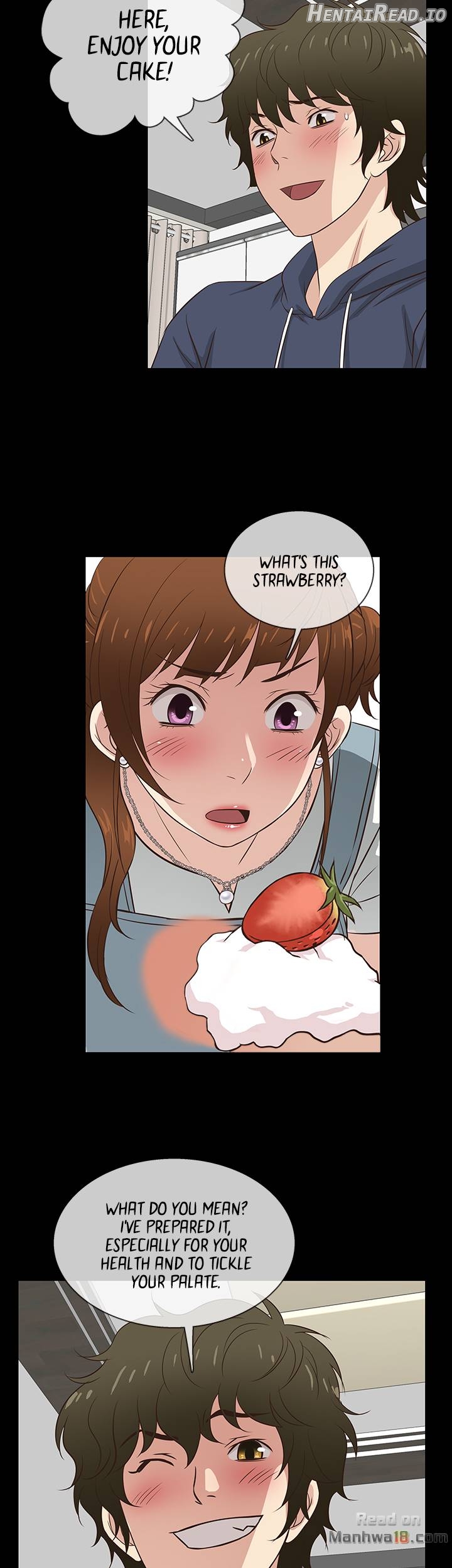 She’s Back Chapter 31 - page 49