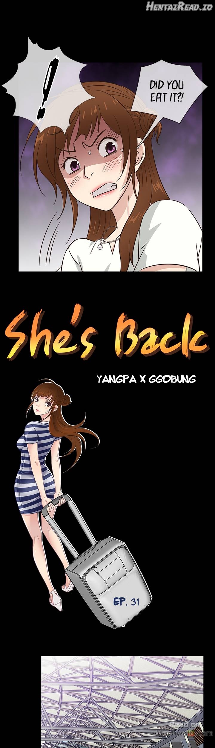 She’s Back Chapter 31 - page 61
