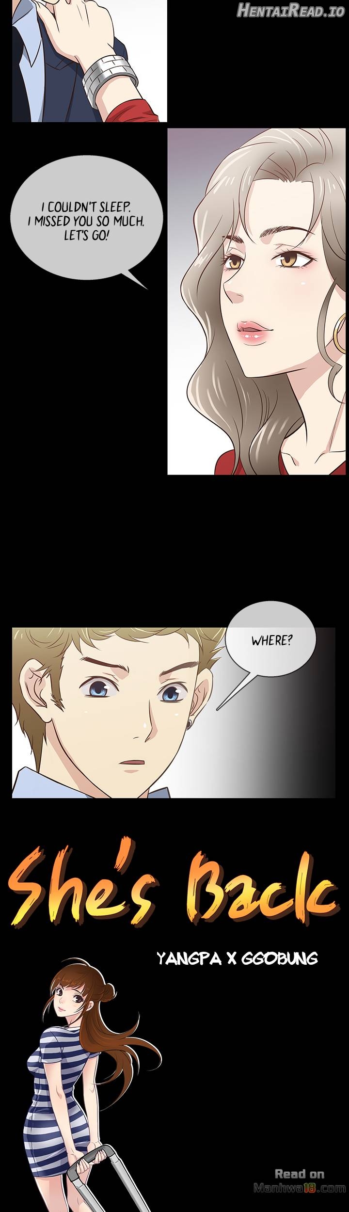 She’s Back Chapter 32 - page 7