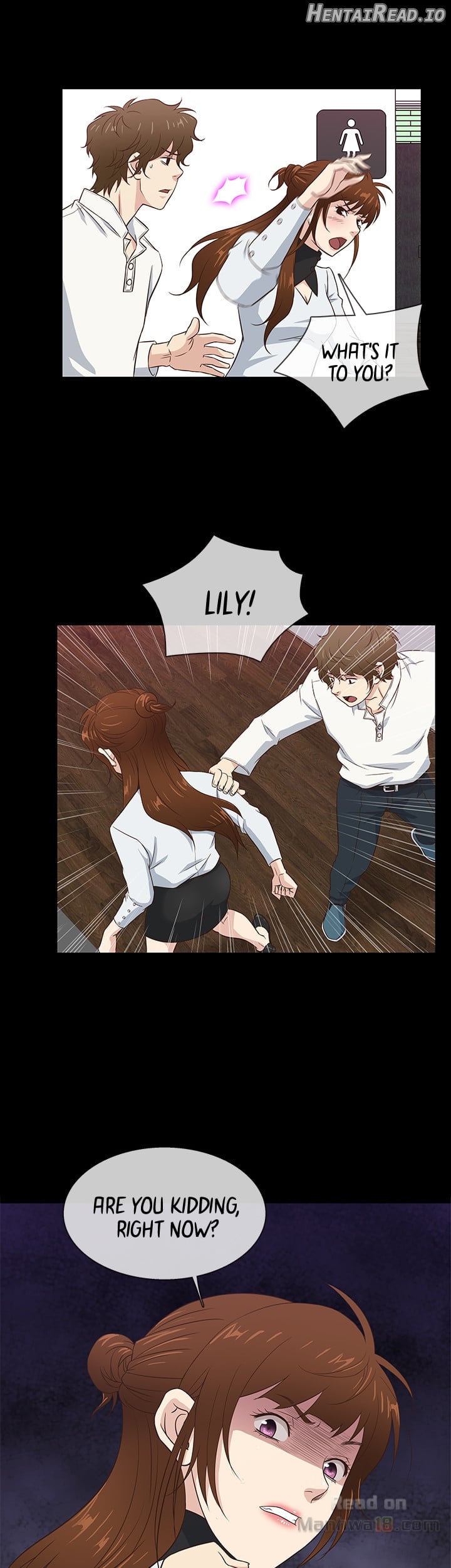 She’s Back Chapter 35 - page 11