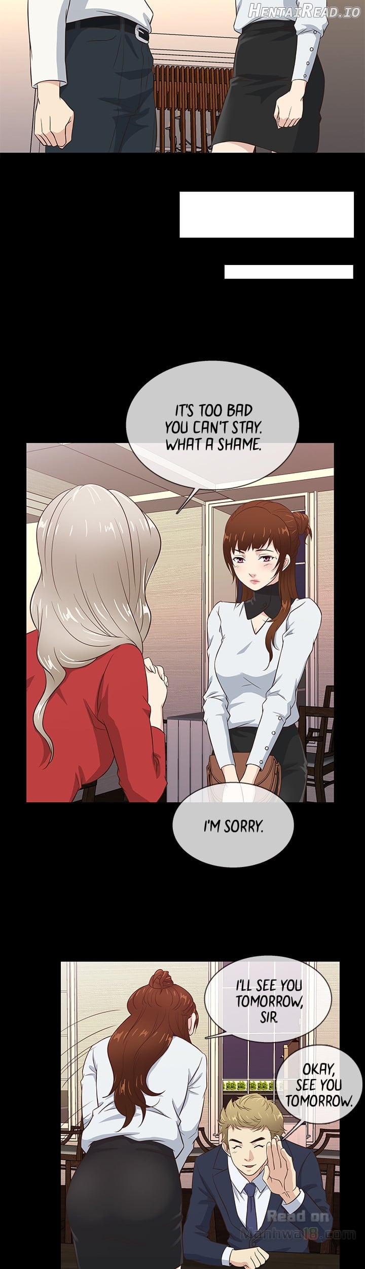 She’s Back Chapter 35 - page 14