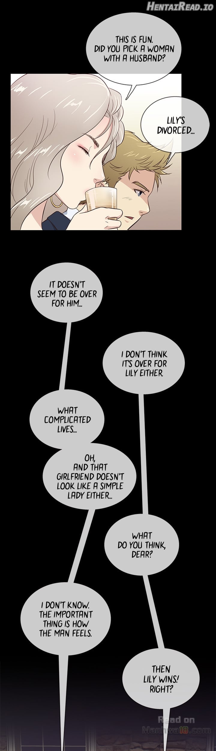 She’s Back Chapter 35 - page 17