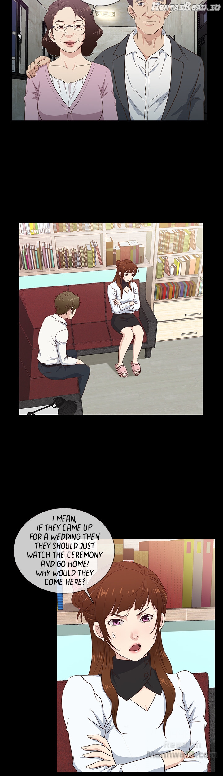 She’s Back Chapter 36 - page 2