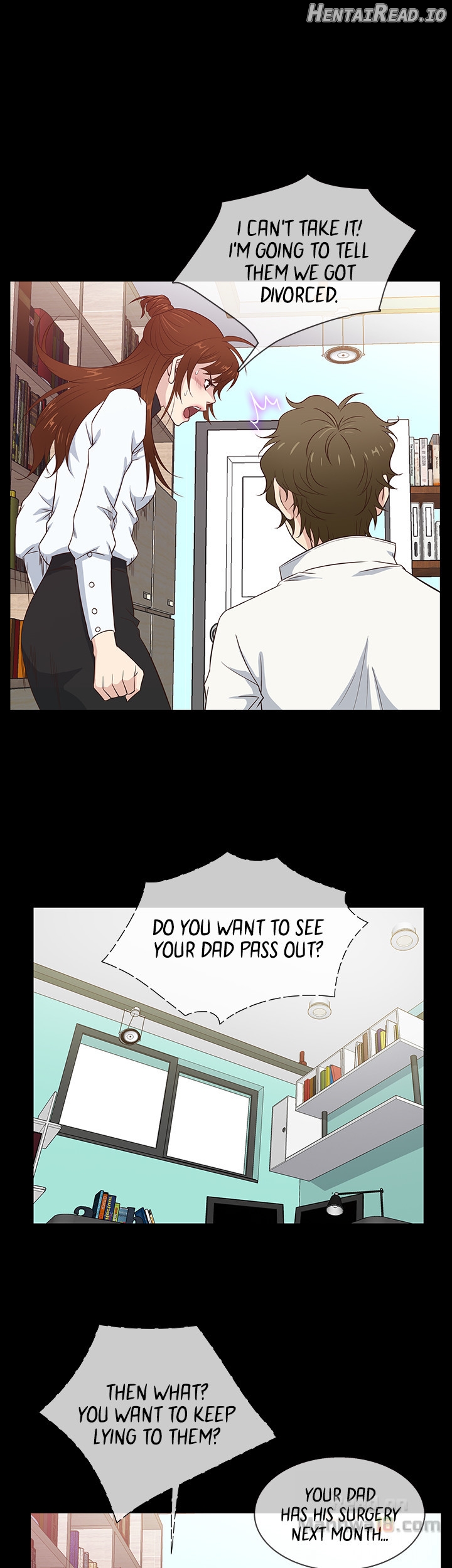 She’s Back Chapter 36 - page 3