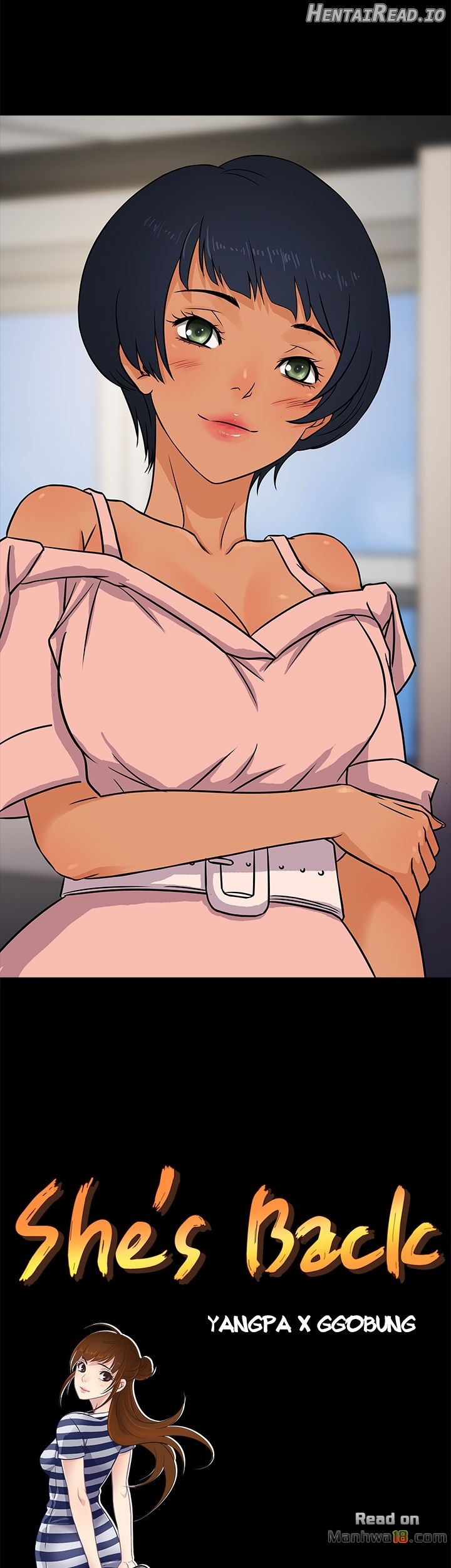 She’s Back Chapter 5 - page 13