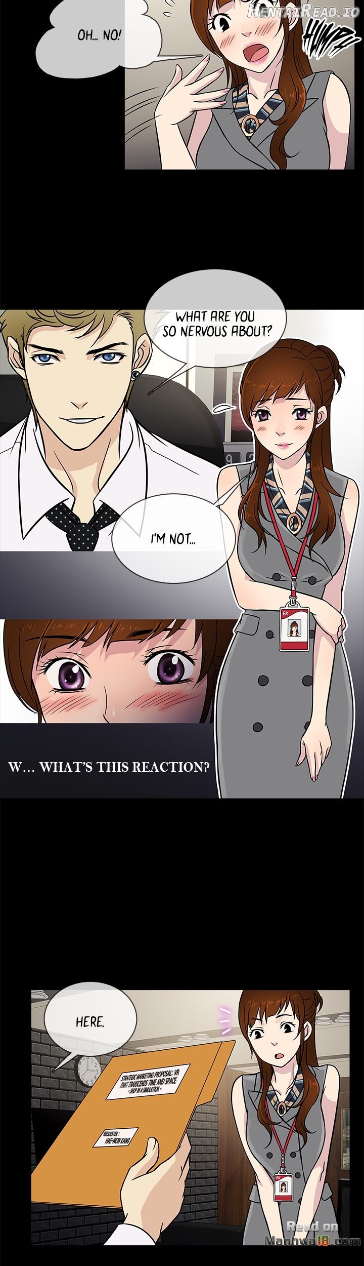 She’s Back Chapter 5 - page 18