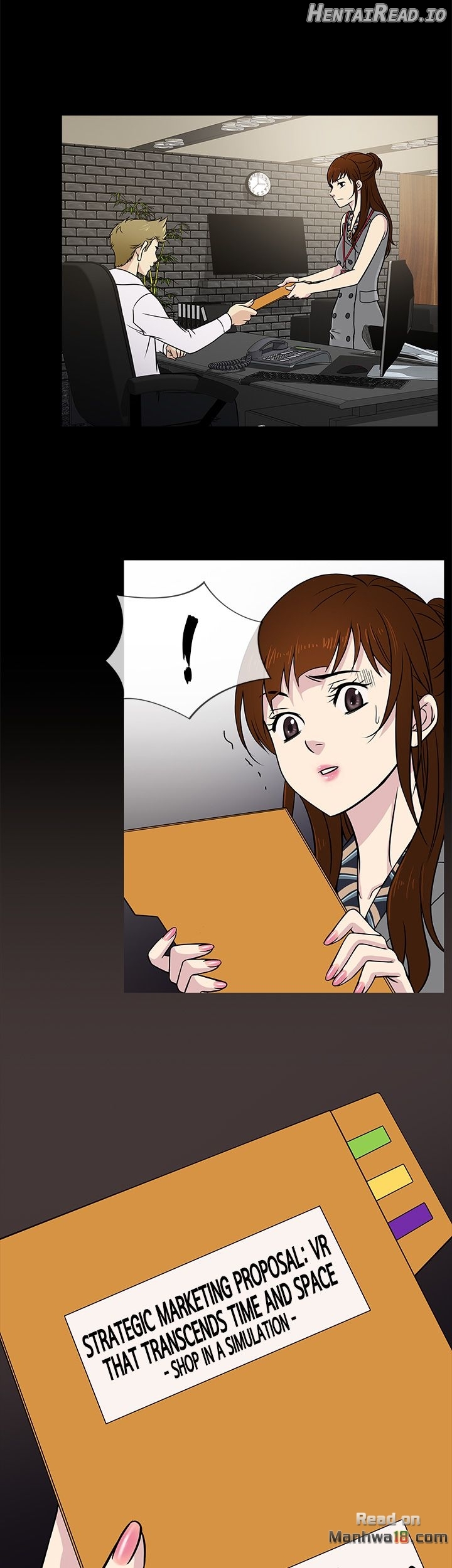 She’s Back Chapter 5 - page 19