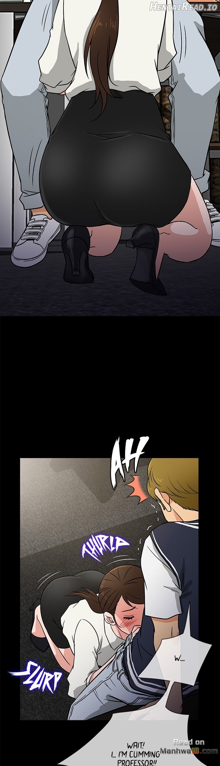 She’s Back Chapter 5 - page 2
