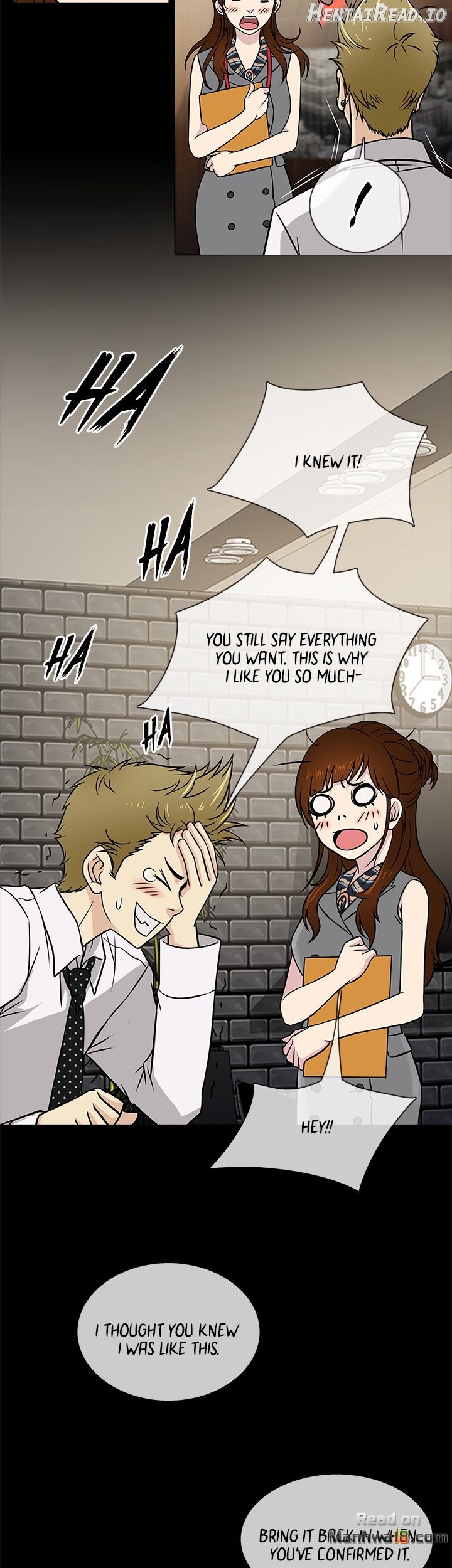 She’s Back Chapter 5 - page 23