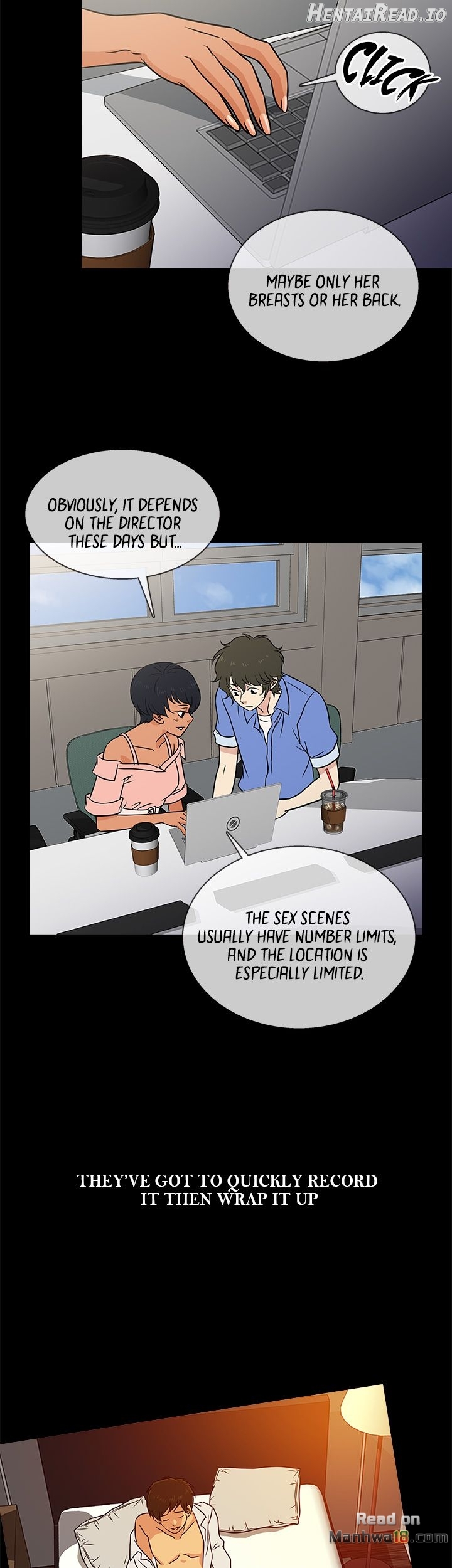 She’s Back Chapter 5 - page 7