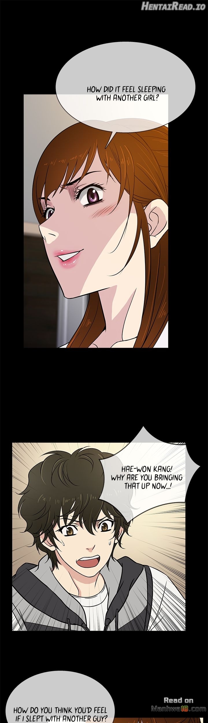 She’s Back Chapter 6 - page 1
