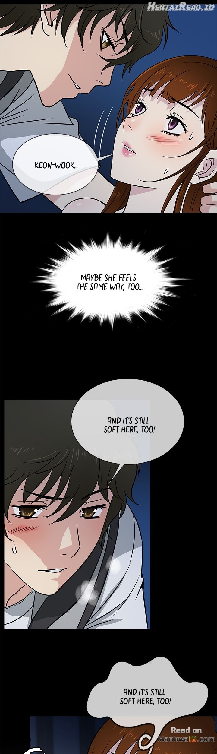 She’s Back Chapter 6 - page 18