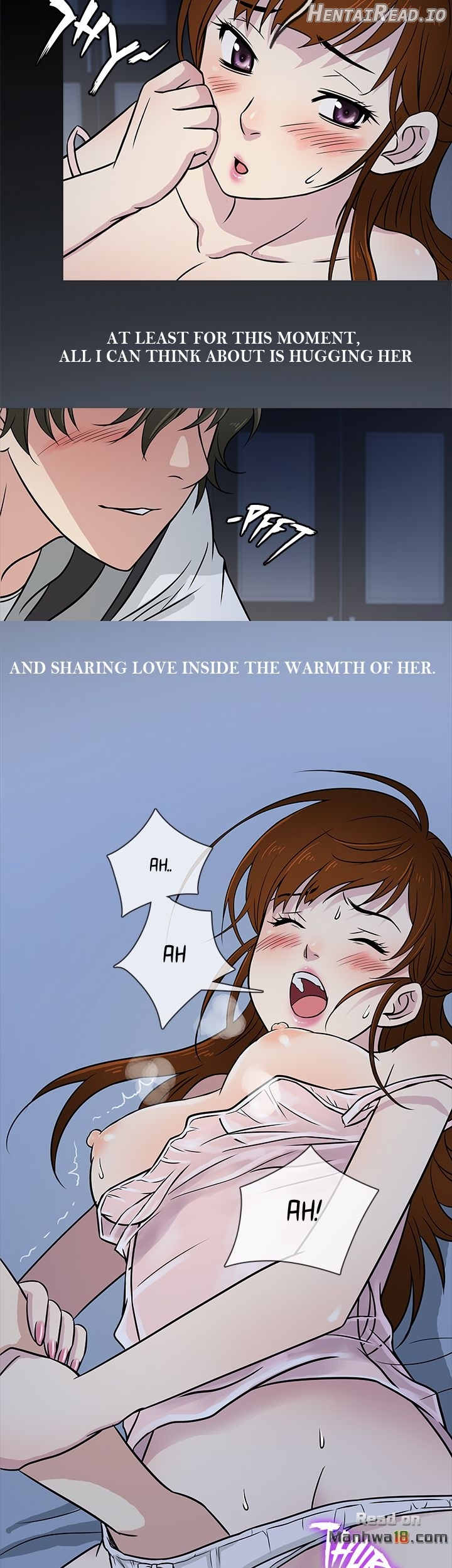 She’s Back Chapter 6 - page 19