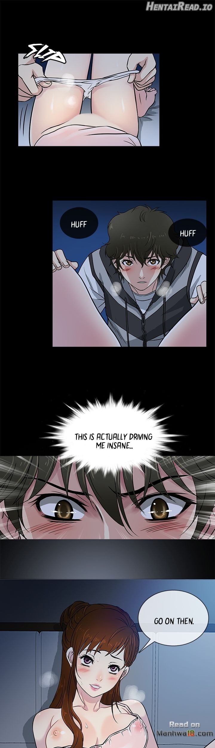 She’s Back Chapter 6 - page 21