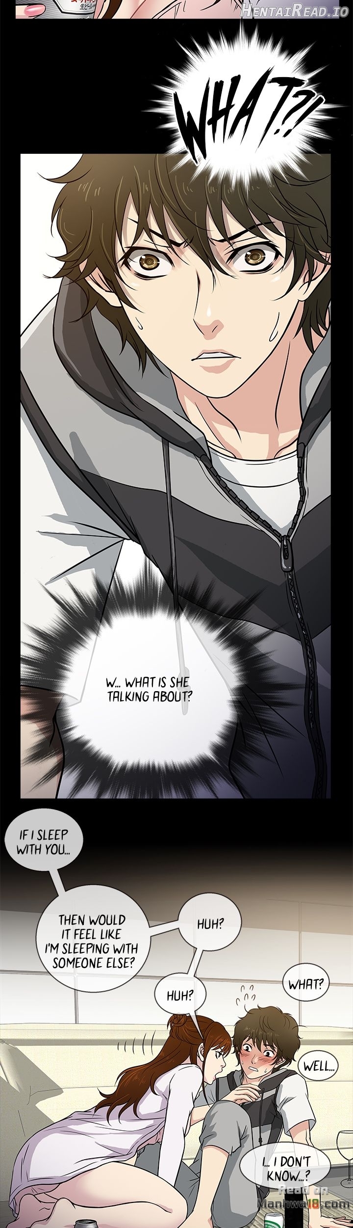 She’s Back Chapter 6 - page 3