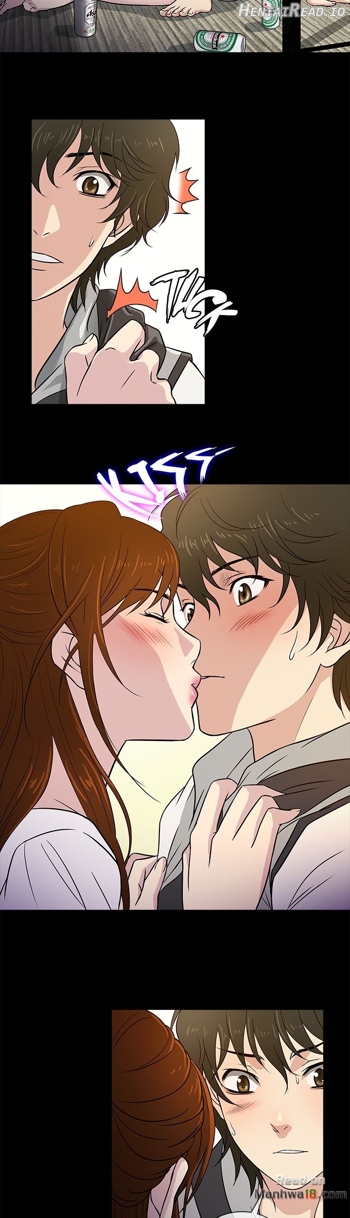 She’s Back Chapter 6 - page 4