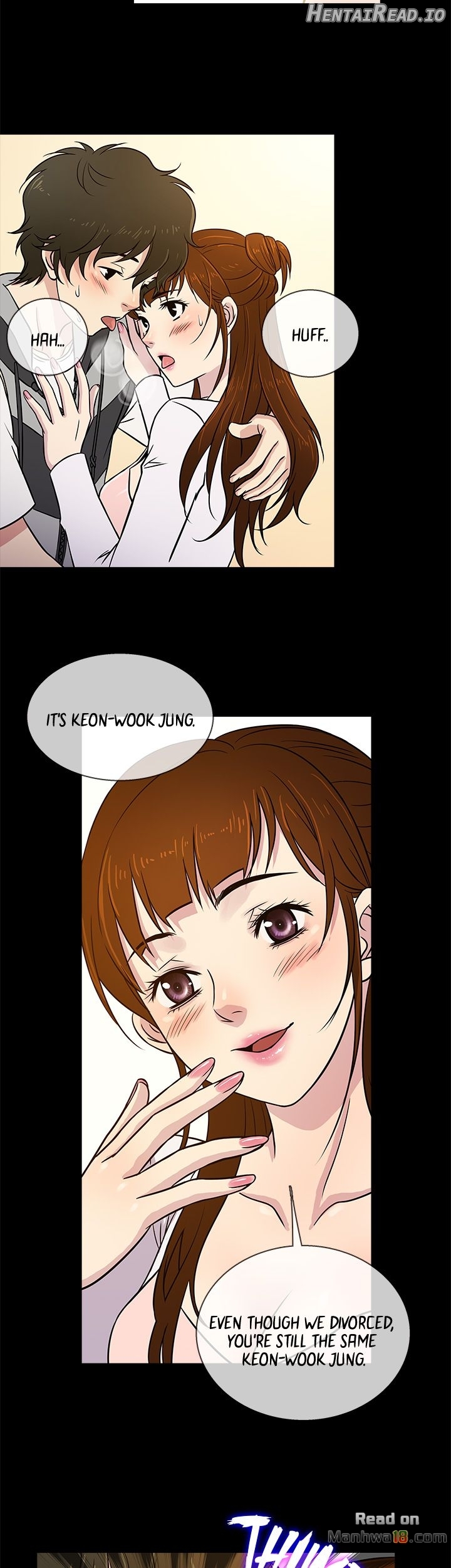 She’s Back Chapter 6 - page 8