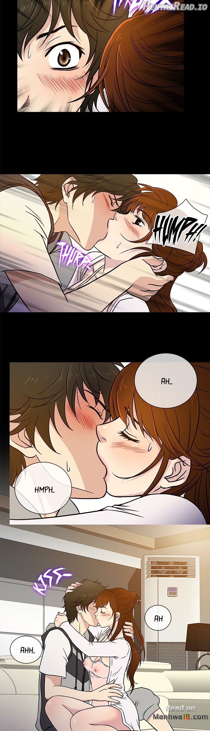 She’s Back Chapter 6 - page 9